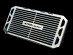 HONDA CB 1300 STAINLESS STEEL RADIATOR COVER GUARD GRILL GRIGLIA 2007+
